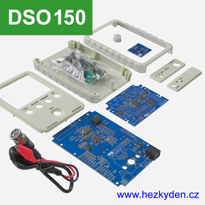 Osciloskop DSO150 stavebnice