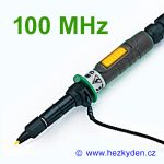 Osciloskopická sonda 100 MHz kit