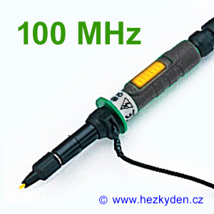 Osciloskopická sonda 100 MHz kit Osciloskopická sonda 100 MHz kit