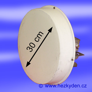 Parabola průměr 30 cm