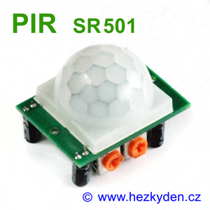 PIR modul HC-SR501