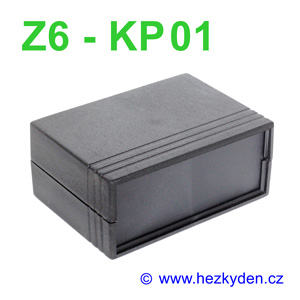Plastová krabička Z6 KP01