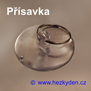 Přísavka s kroužkem