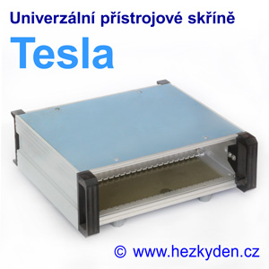 Univerzální přístrojové skříně TESLA