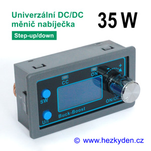 Přístrojový DC/DC měnič DPX3030