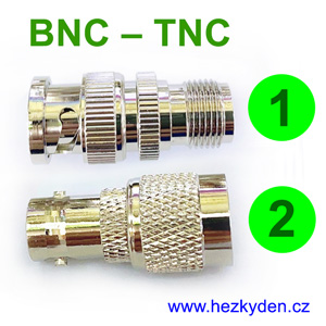 Redukce adapter BNC TNC