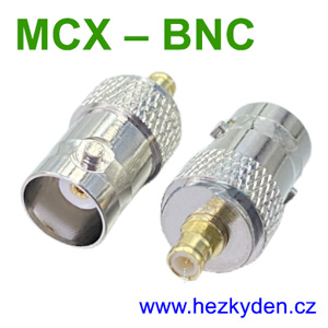 Redukce adapter MCX-BNC