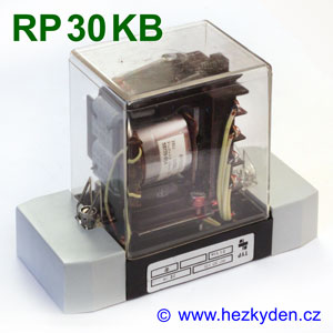 Relé RP30KB