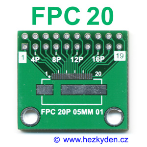 SMD adapter FPC20