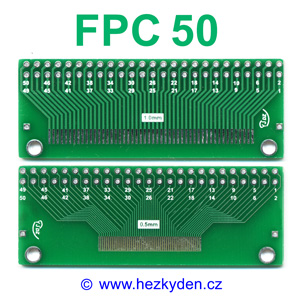 SMD adapter FPC50