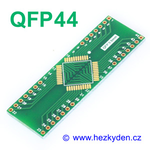 SMD adapter QFP44