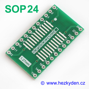 SMD adapter SOP24