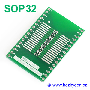 SMD adapter SOP32