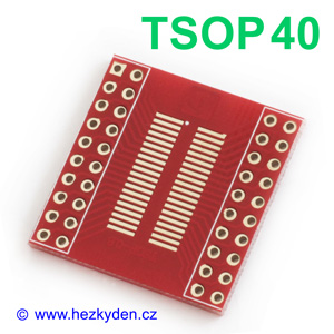 SMD adapter SOP40