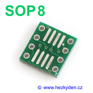 SMD adapter SOP8