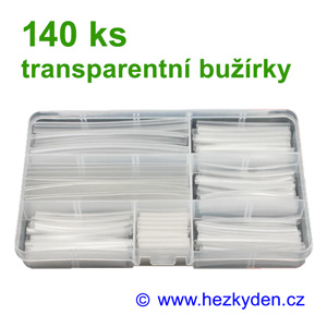 Smršťovací bužírka - střední sada 4 Smršťovací bužírka - střední sada 4