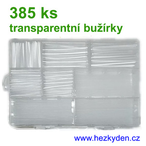 Smršťovací bužírka - velká sada 6 Smršťovací bužírka - velká sada 6