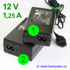 Spínaný zdroj adapter 12 V 1,25 A