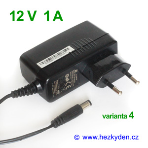 Spínaný zdroj adapter 12V 1A - varianta 4 Spínaný zdroj adapter 12V 1A - varianta 4