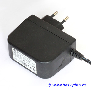 Spínaný zdroj adapter 7,5 V 2,5 A