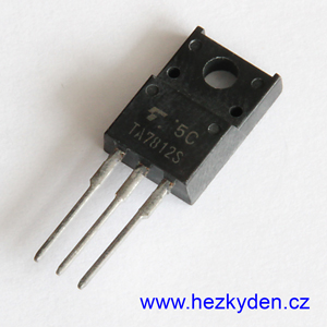 Stabilizátor 7812 izolovaný