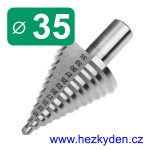 Stupňovitý vrták 5-35mm