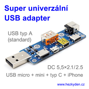 Super univerzalni USB adapter