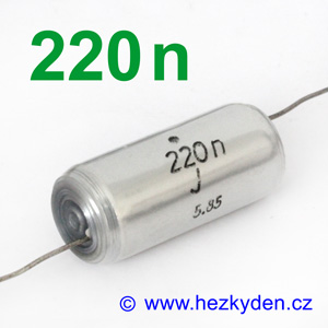 Svitkový kondenzátor 220nF