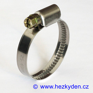 Stahovací svorka nerez