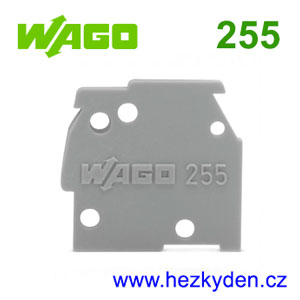 Svorkovnice WAGO 255 bočnice