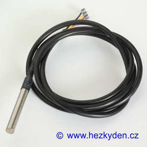 Teplotní senzor DS18B20 s kabelem