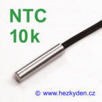 Termistor NTC 10k s kabelem