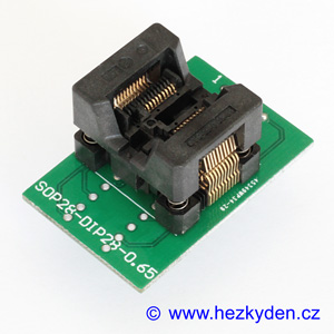 Test Socket SMD SSOP 20-pin DPS