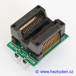 Test Socket SMD 28-pin DPS