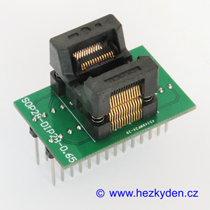 Test Socket SMD 28-pin SSOP DPS