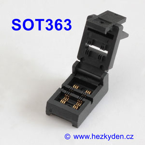 Test Socket SMD SOT363