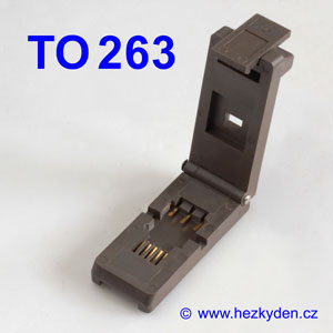 Test Socket SMD TO263