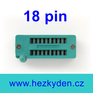 Patice Textool ZIF 18 pin