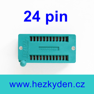 Patice Textool ZIF 24 pin