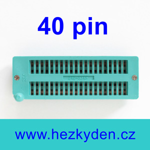 Patice Textool ZIF 40 pin univerzální