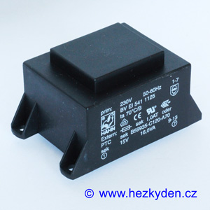 Trafo 230V/15V 16VA