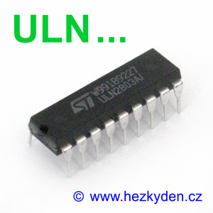 Tranzistorové pole ULN