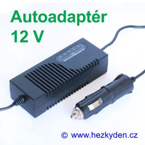 Univerzální napájecí autoadaptér 12V