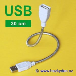 USB husí krk