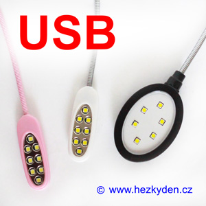 USB lampička