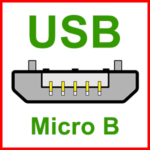 USB micro B