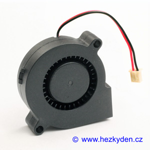 Ventilátor centrifuga mini 12V