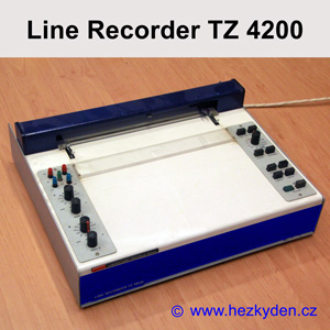 Zapisovací plotr LINE RECORDER TZ 4200