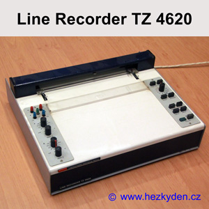 Zapisovací plotr LINE RECORDER TZ 4620