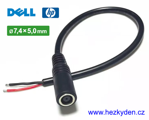 HP DELL zásuvka s kabelem DC 7450 HP DELL zásuvka s kabelem DC 7450